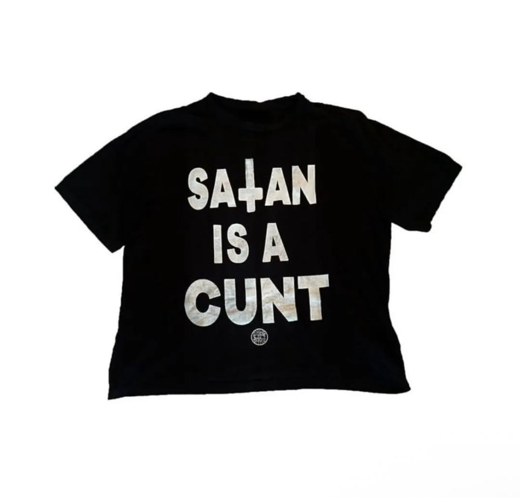SATAN IS A CUNT