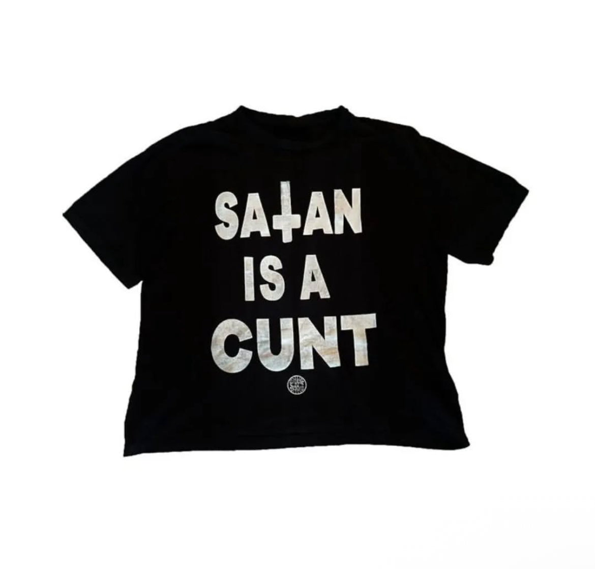 SATAN IS A CUNT
